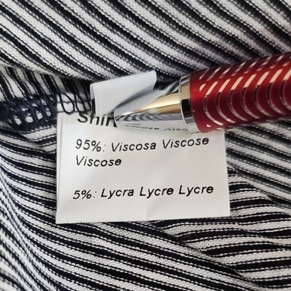 Shirt Passion Italia Handkerchief Skirt Size L NWT - Picture 13 of 14